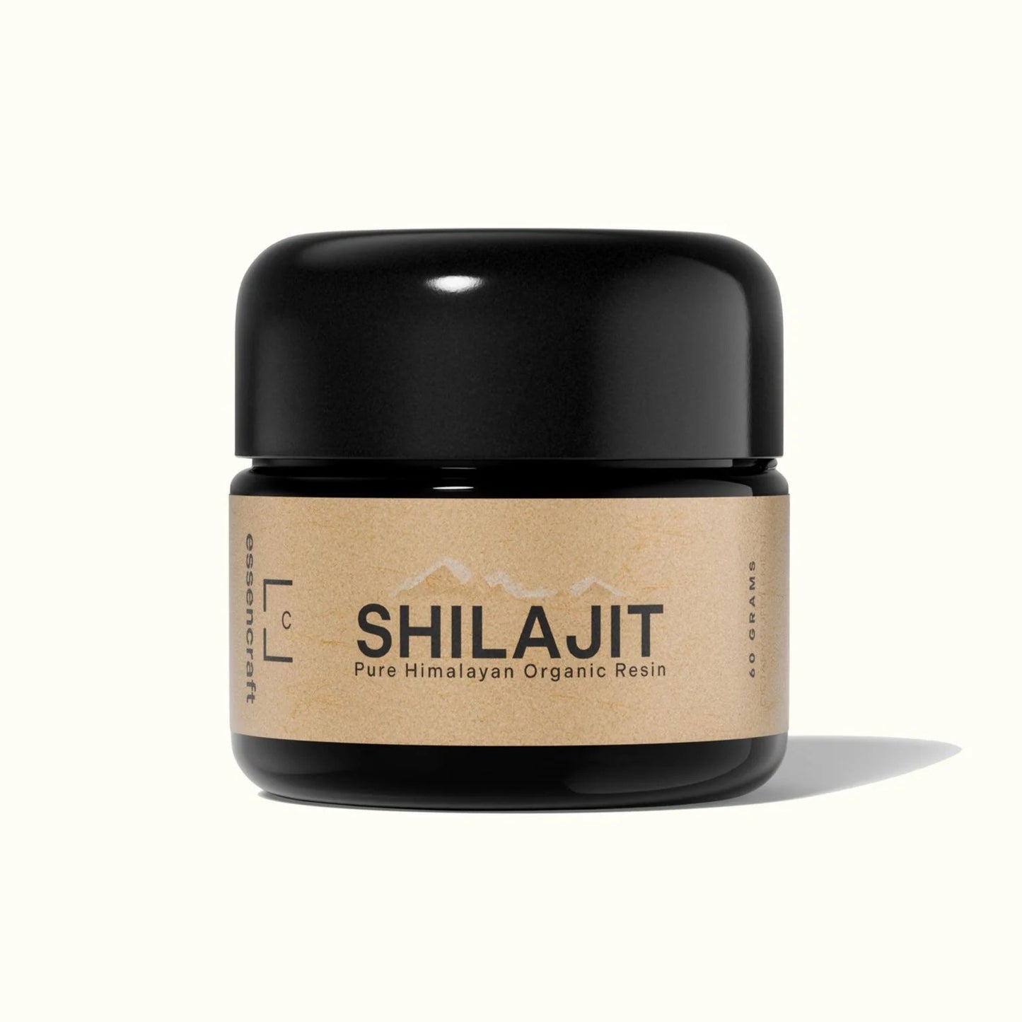 Pure Organic Himalayan Shilajit Resin - 60 Grams