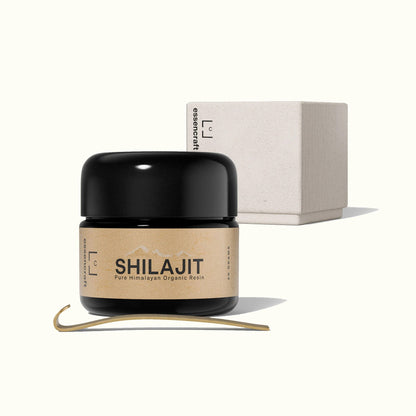 Pure Organic Himalayan Shilajit Resin - 60 Grams