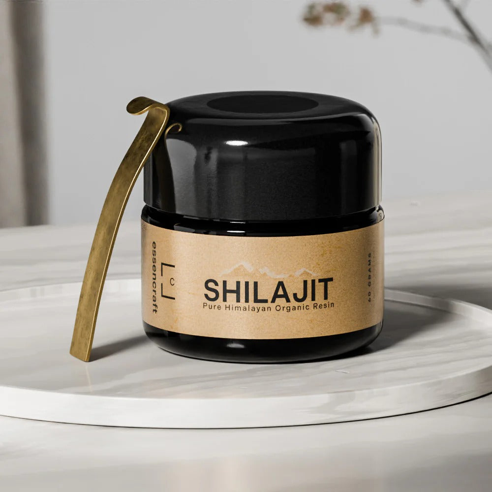 Pure Organic Himalayan Shilajit Resin - 60 Grams