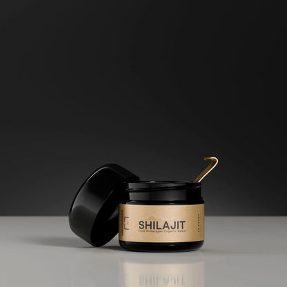 Pure Organic Himalayan Shilajit Resin - 60 Grams
