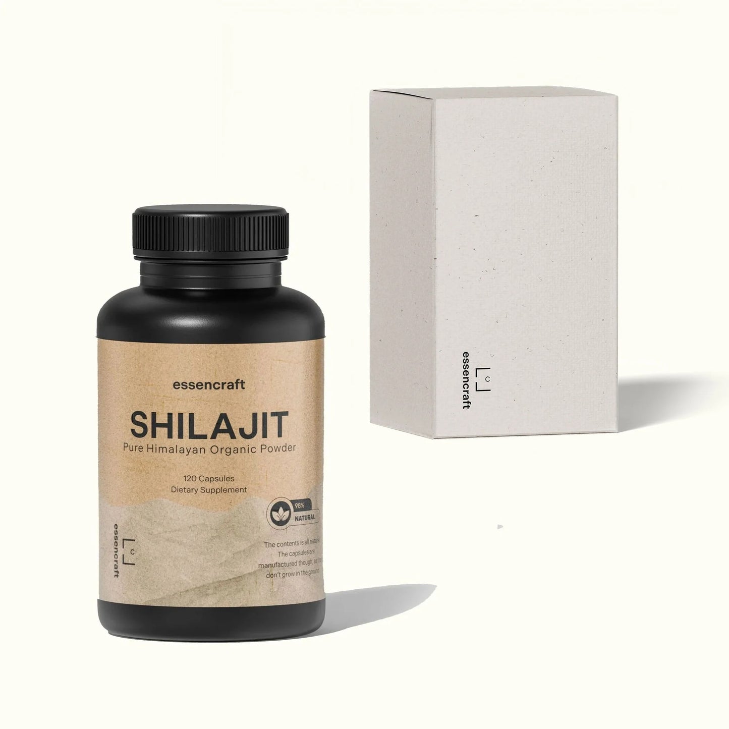 Shilajit Resin Extract - 120 Count
